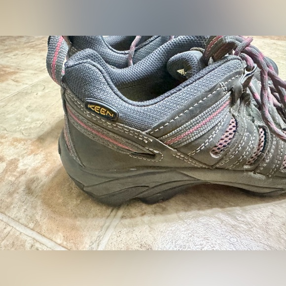 KEEN Utility Steel Toe Work Shoe Lace Up Women’s 9 Outdoor Low Top - Picture 3 of 12